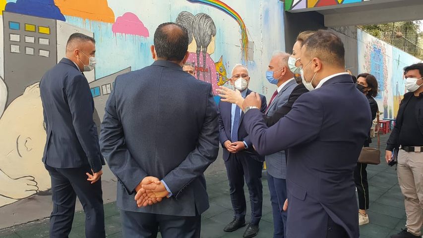 Belen Gazi Abdurrahman Paşa İlkokulu Çocuk Sokağı açıldı