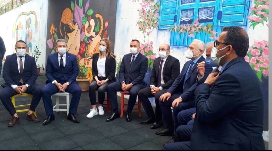 Belen Gazi Abdurrahman Paşa İlkokulu Çocuk Sokağı açıldı