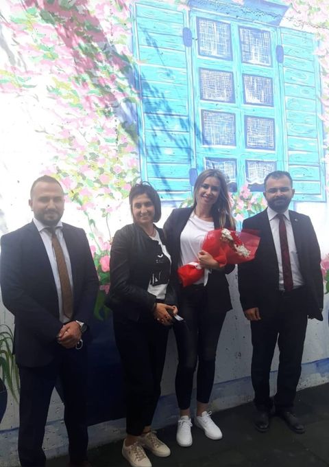 Belen Gazi Abdurrahman Paşa İlkokulu Çocuk Sokağı açıldı