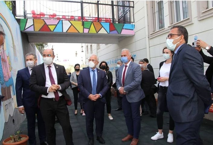 Belen Gazi Abdurrahman Paşa İlkokulu Çocuk Sokağı açıldı