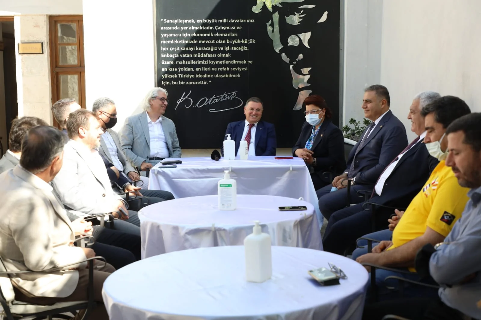 HBB BAŞKANI SAVAŞ: HADO SEFERLERİ YAZ AYLARINDA BAŞLAYACAK