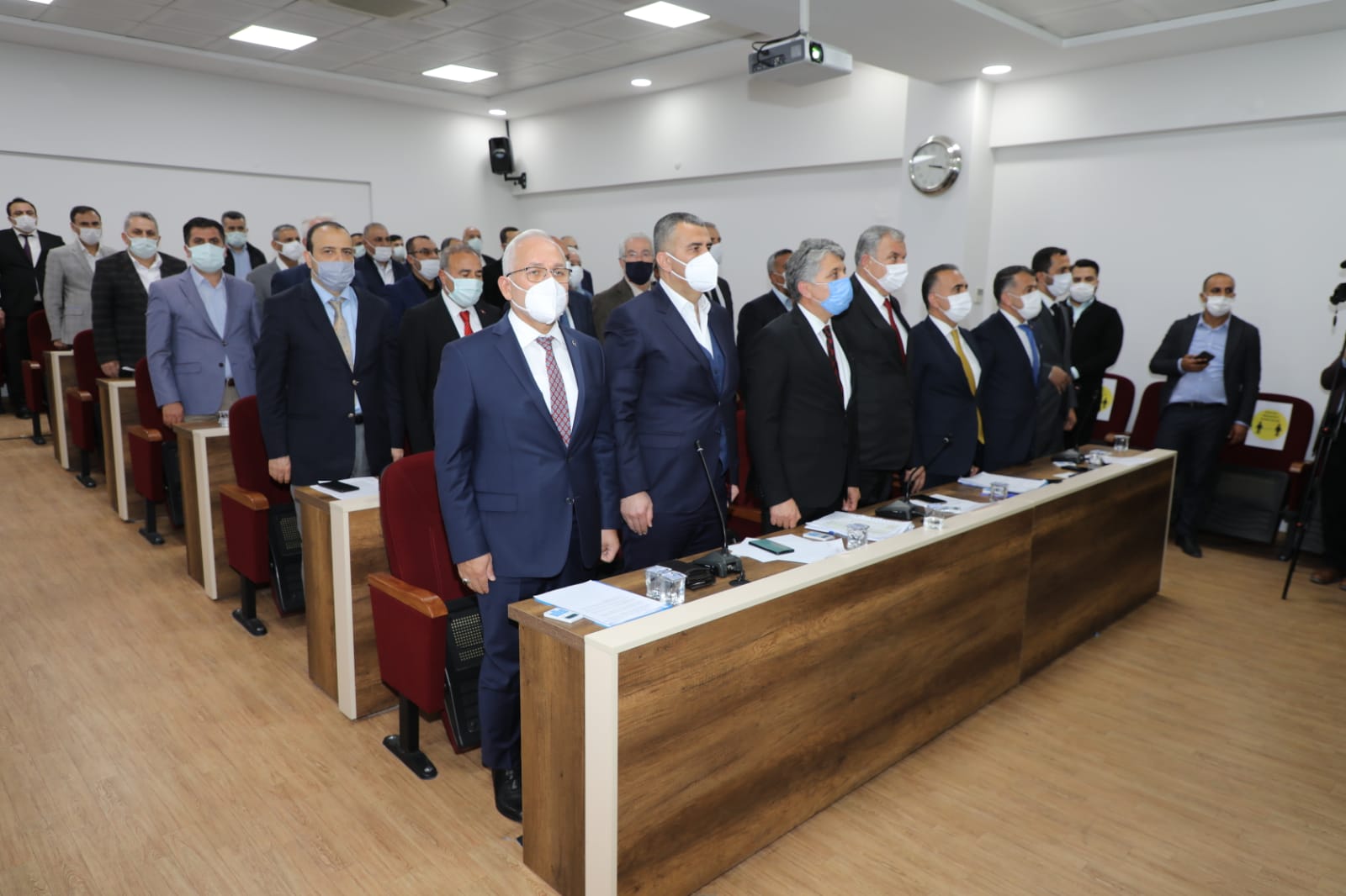 HBB MECLİSİ TOPLANDI