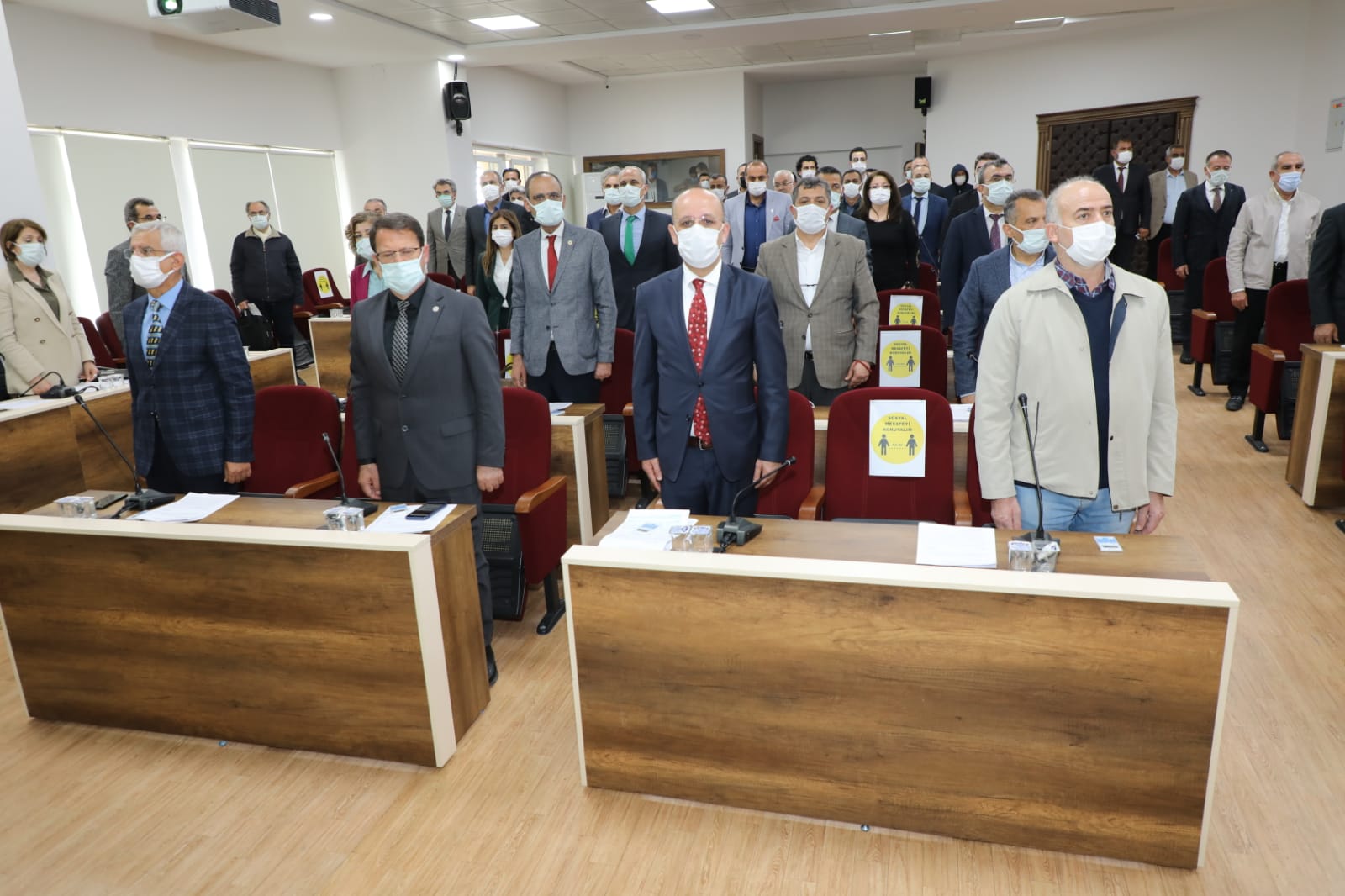 HBB MECLİSİ TOPLANDI