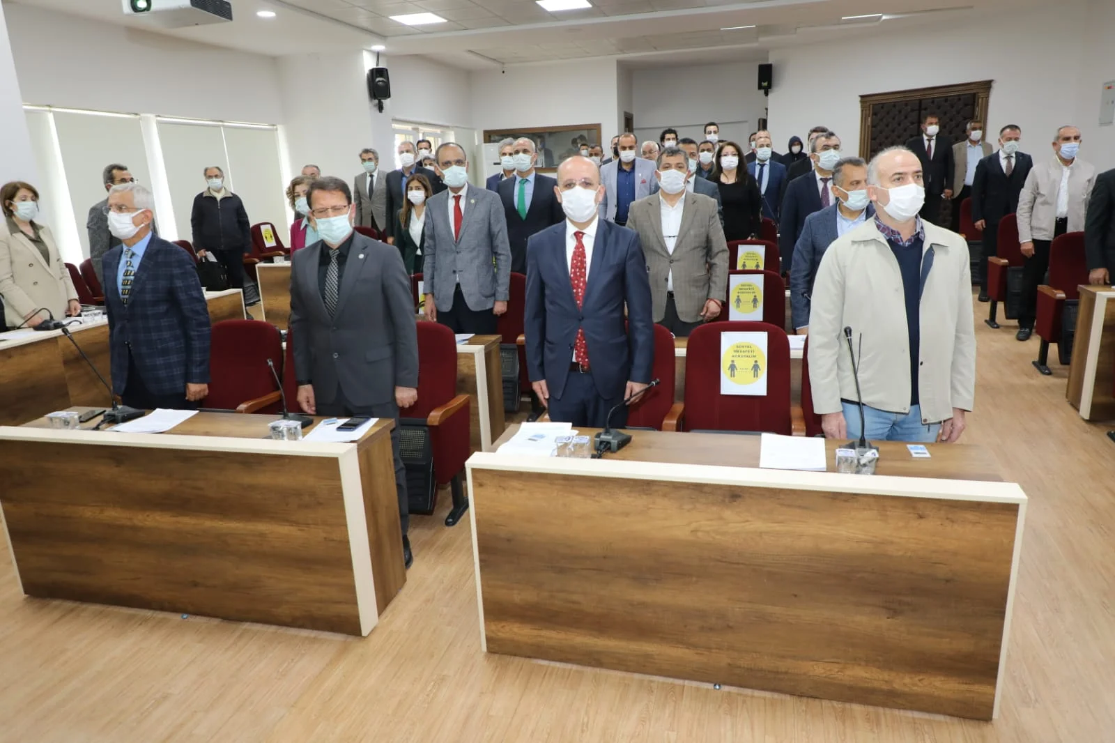 HBB MECLİSİ TOPLANDI