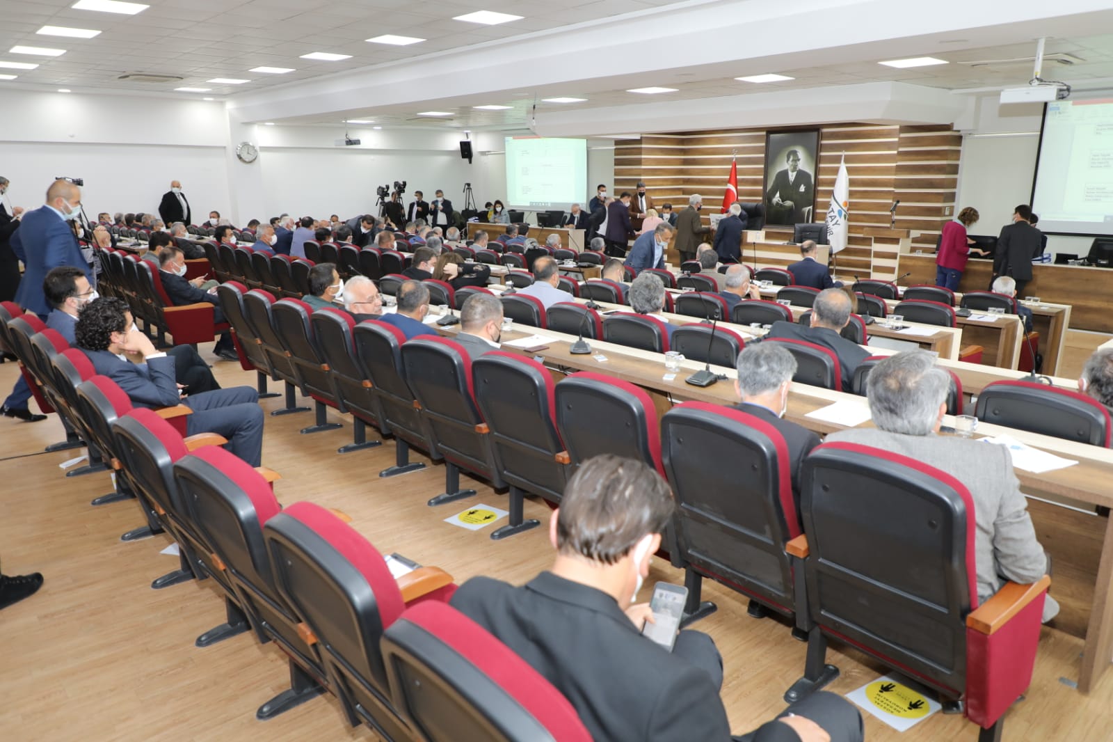 HBB MECLİSİ TOPLANDI