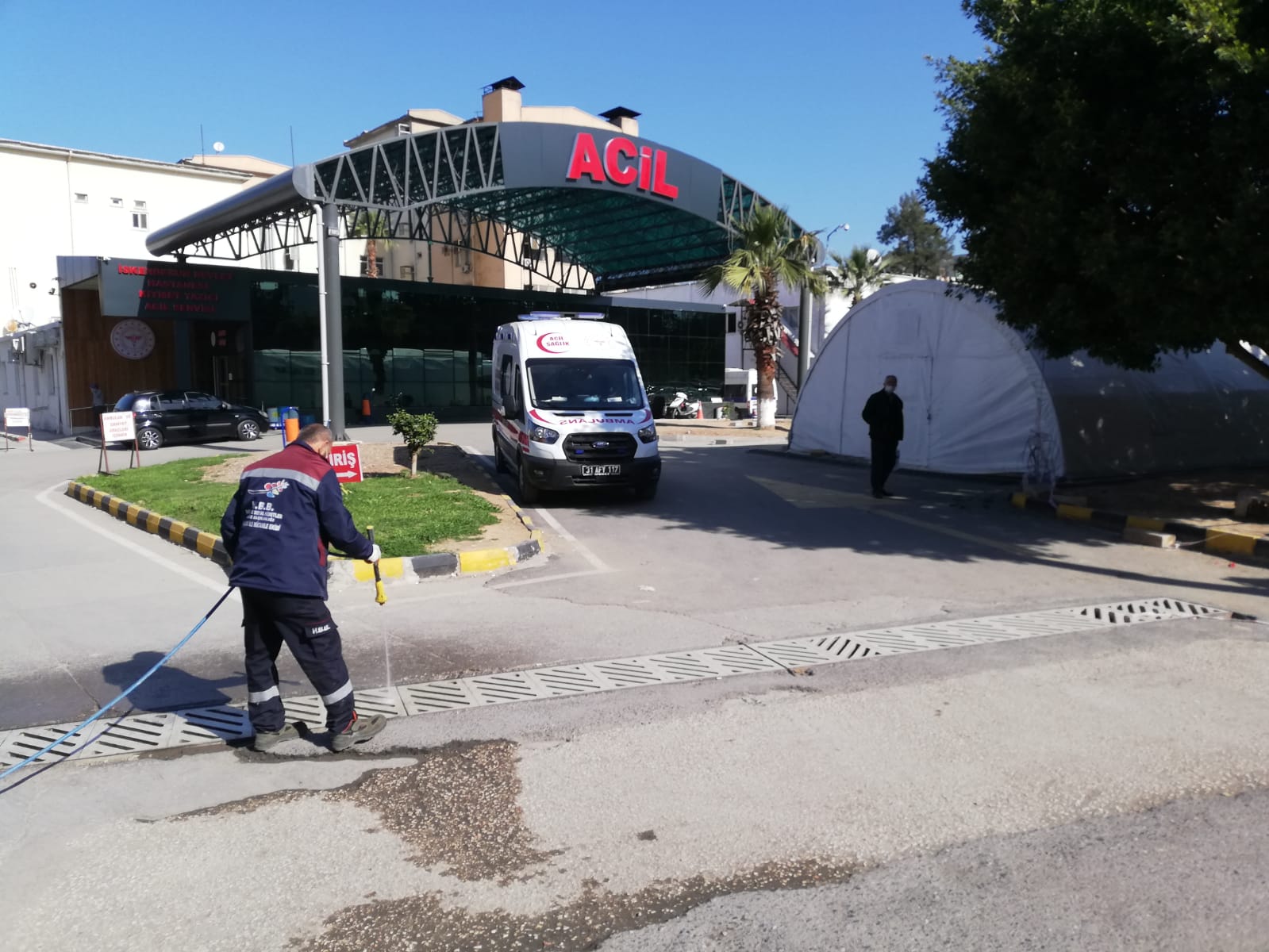 İskenderun’da 4 Ayda 12 Bin 726 Nokta İlaçlandı