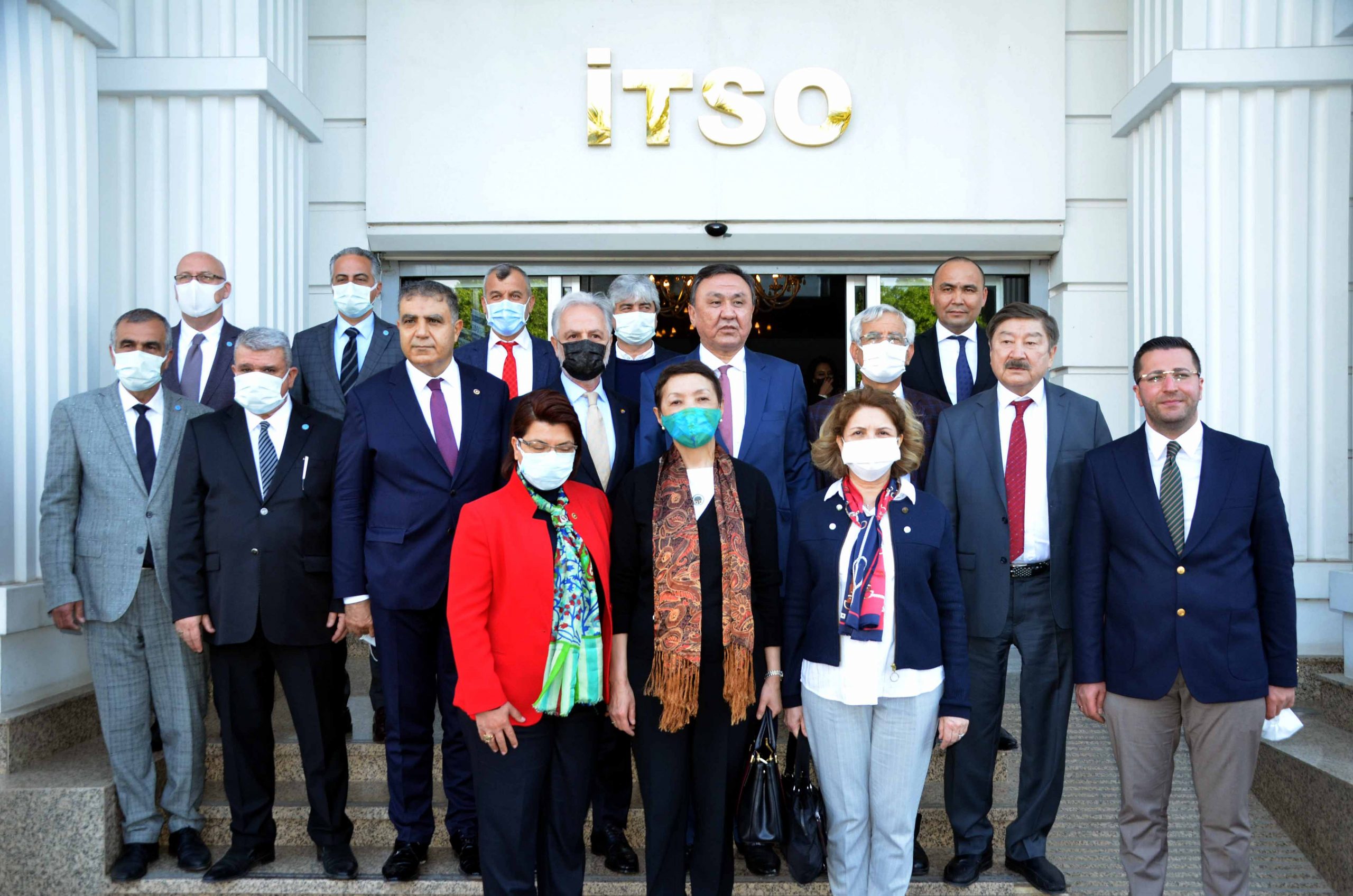 İTSO’da Türki Cumhuriyetlerinin Bağımsızlığının 30. Yıl Dönümü Etkinlikleri Kapsamında, İş Dünyası İle İstişare Toplantısı Düzenlendi