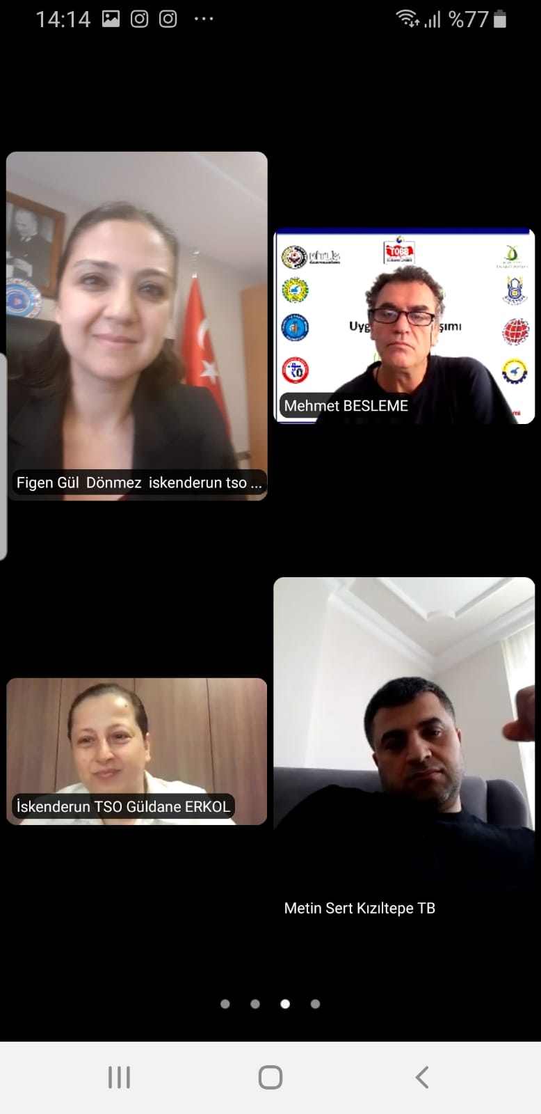 İTSO Personelleri  “Oda/Borsalar Arası Yöntem ve İyi Uygulama Paylaşımı Toplantısına Katıldı