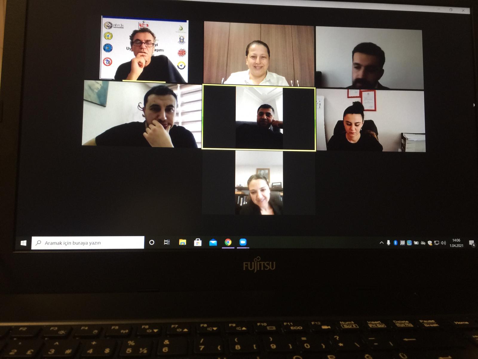 İTSO Personelleri “Oda/Borsalar Arası Yöntem ve İyi Uygulama Paylaşımı Toplantısına Katıldı