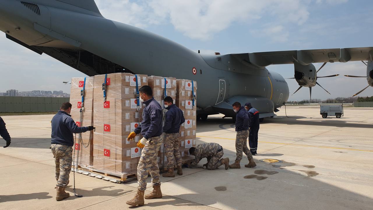 150 bin doz COVID-19 Aşısı Libya’ya Gitti