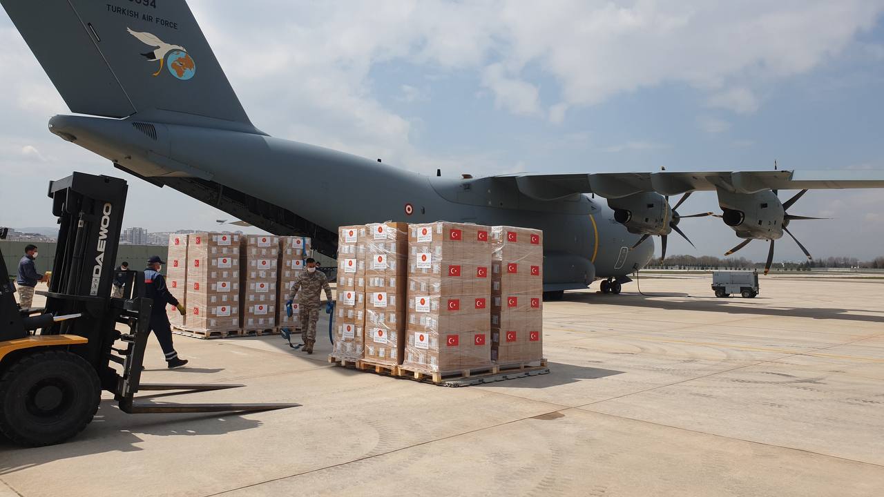 150 bin doz COVID-19 Aşısı Libya’ya Gitti