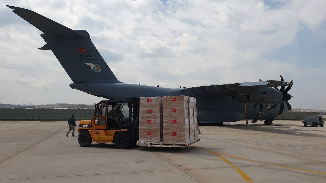 150 bin doz COVID-19 Aşısı Libya’ya Gitti