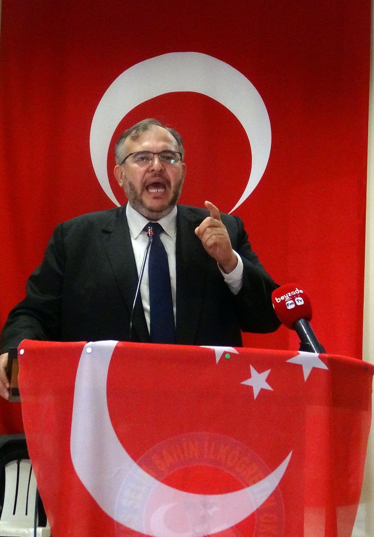 Saadet Partisi Payas 3. Olağan ilçe kongresi gerçekleşti