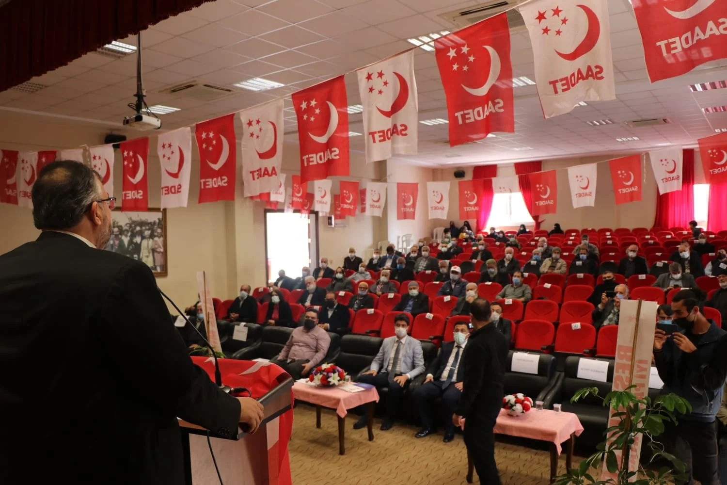 Saadet Partisi Payas 3. Olağan ilçe kongresi gerçekleşti