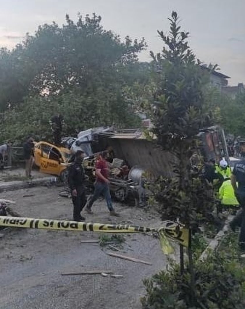 Defne’de Feci Kaza