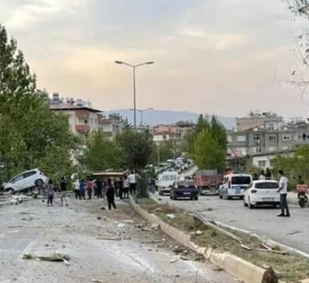 Defne’de Feci Kaza