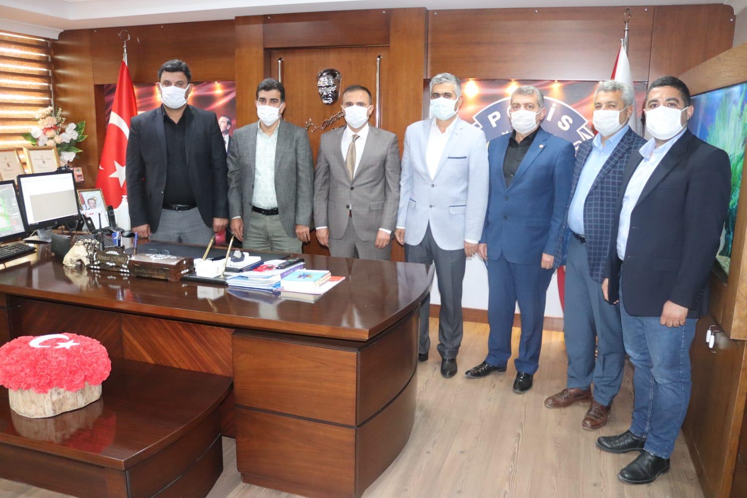 Özçelik-İş Sendikasından Emniyet müdürlüğüne ziyaret