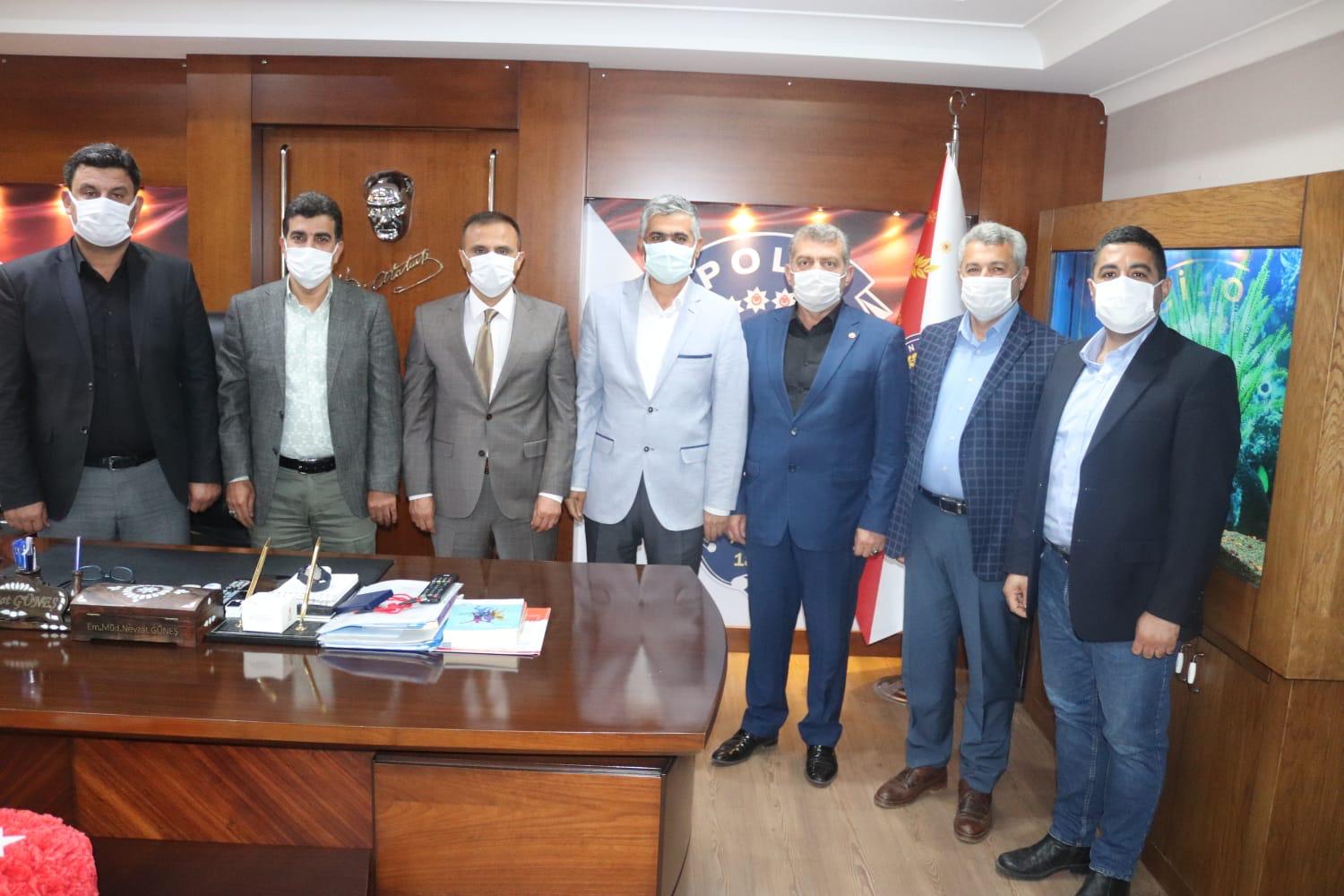 Özçelik-İş Sendikasından Emniyet müdürlüğüne ziyaret