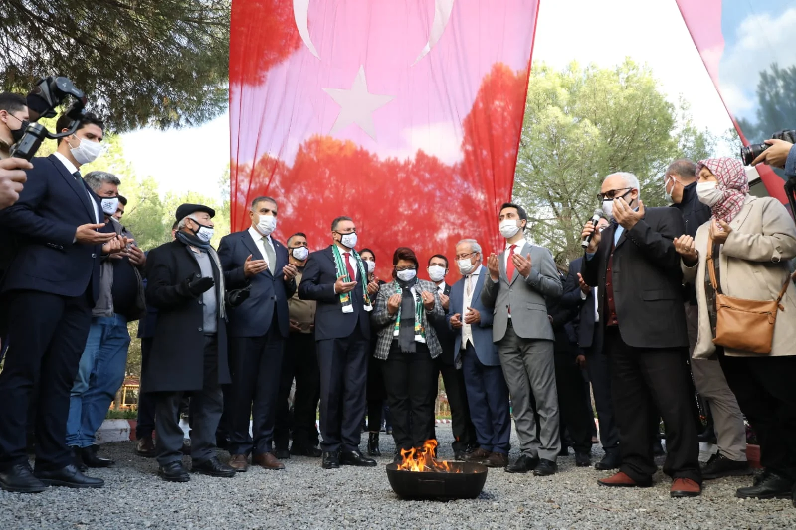TÜRKSOY MESİRE ALANI ERZİN’DE AÇILDI