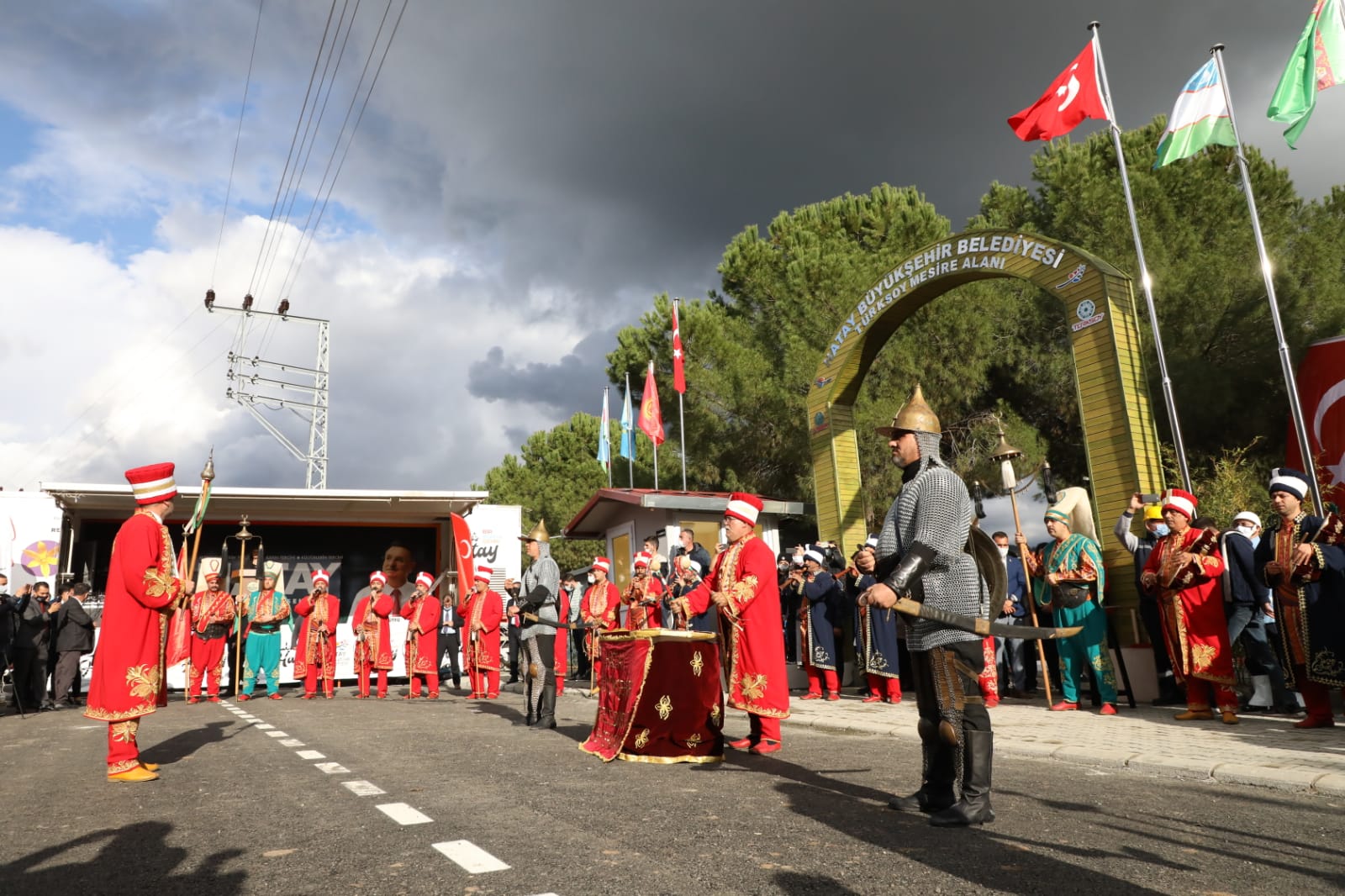 TÜRKSOY MESİRE ALANI ERZİN’DE AÇILDI