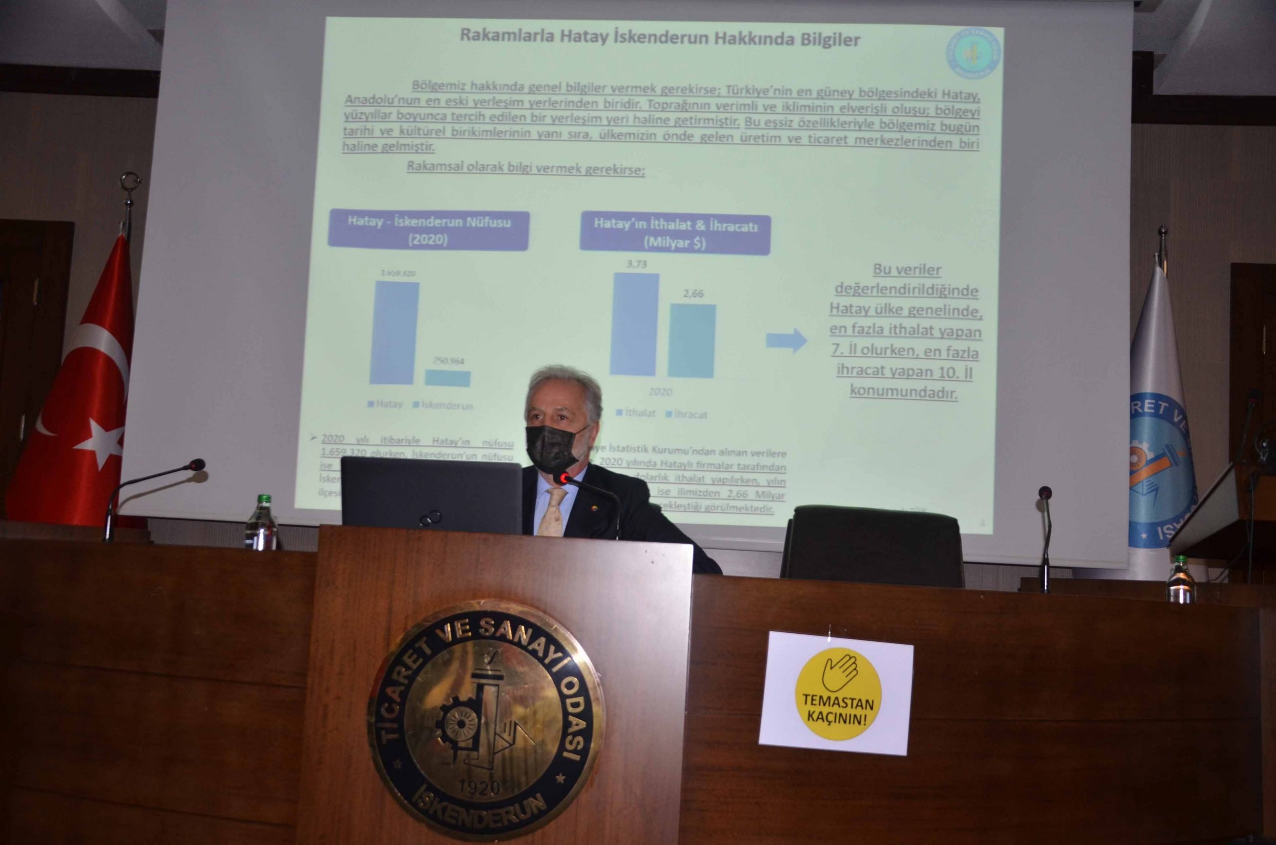 İTSO’da Türki Cumhuriyetlerinin Bağımsızlığının 30. Yıl Dönümü Etkinlikleri Kapsamında, İş Dünyası İle İstişare Toplantısı Düzenlendi