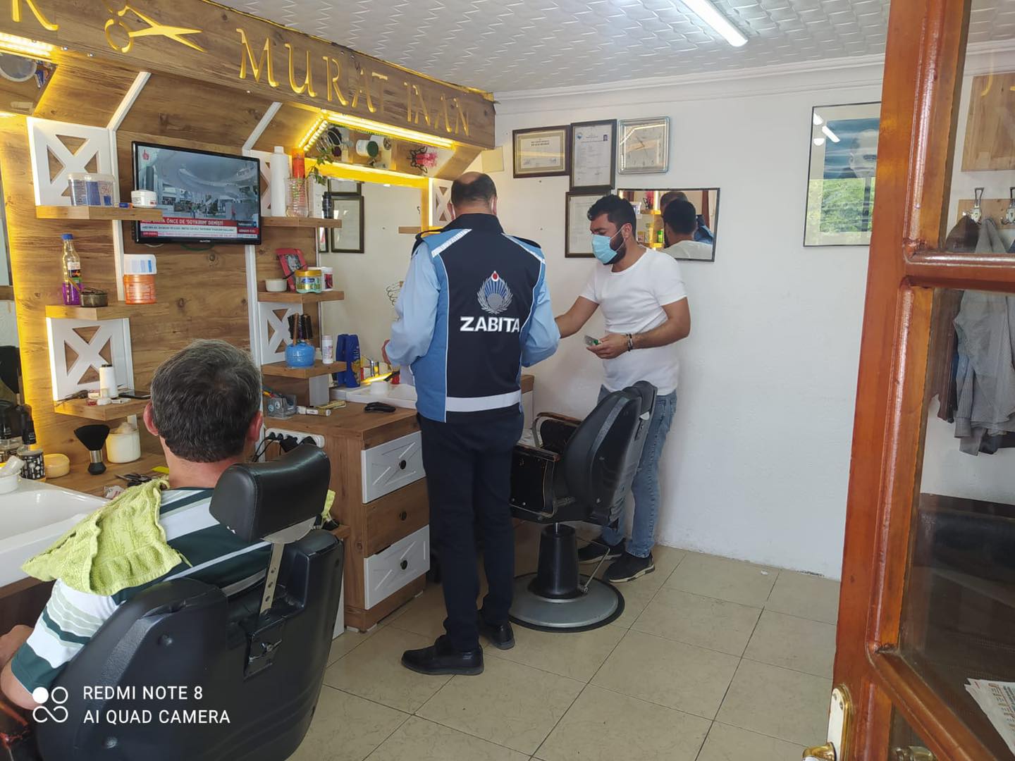 Arsuz’da Kuaf&ouml;r Denetimi