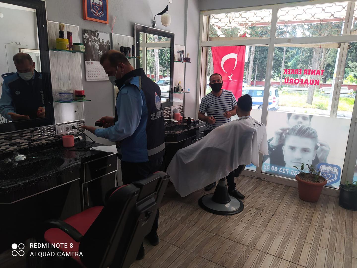 Arsuz’da Kuaf&ouml;r Denetimi