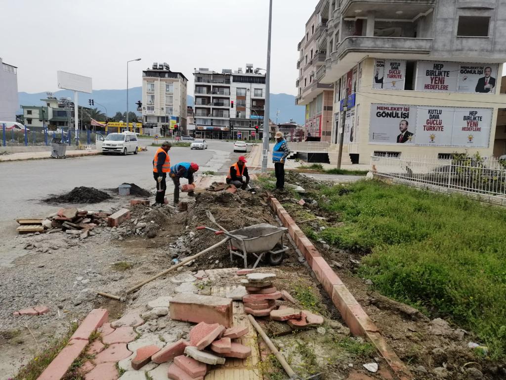 ARSUZ BELEDİYESİ, ÇALIŞMALARINA DEVAM EDİYOR