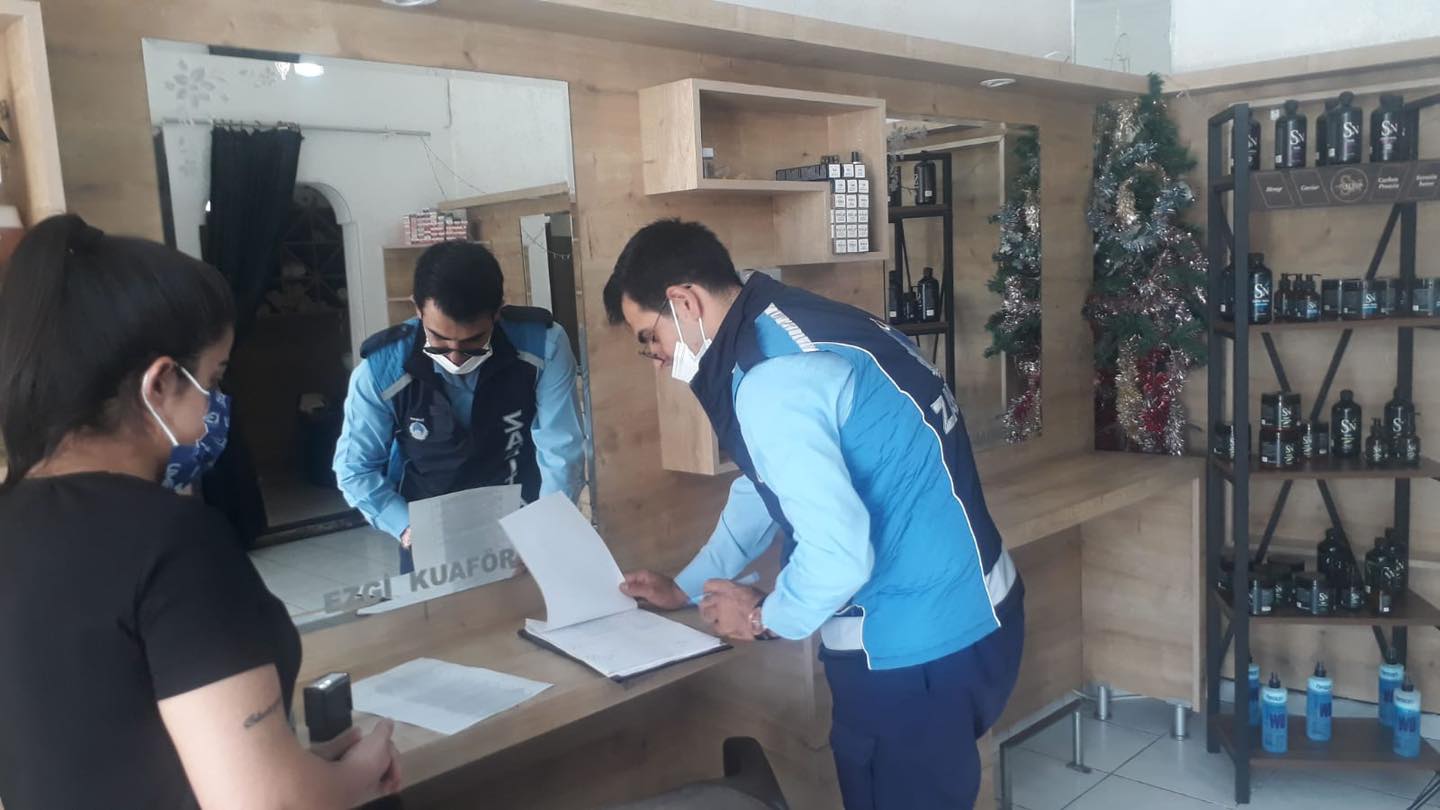 Arsuz’da Kuaför Denetimi