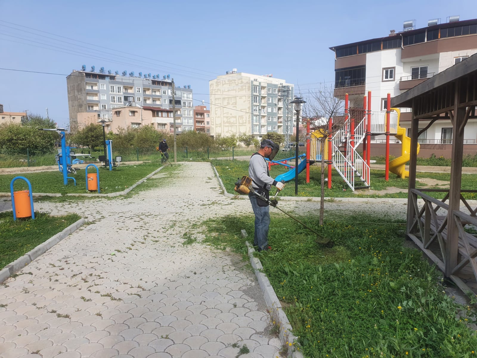 ARSUZ BELEDİYESİ, ÇALIŞMALARINA DEVAM EDİYOR