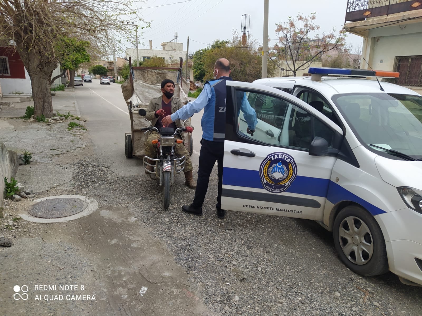 Arsuz&#8217;da Hurdacı, Kağıt Toplayıcı ve Eskici Denetimi