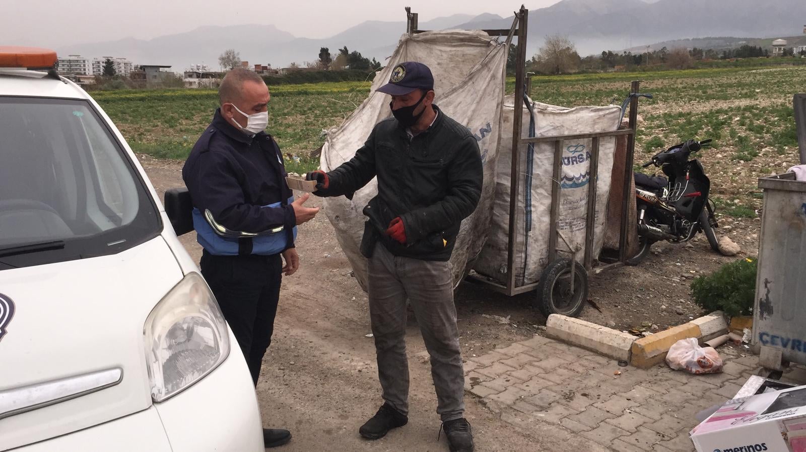 Arsuz&#8217;da Hurdacı, Kağıt Toplayıcı ve Eskici Denetimi