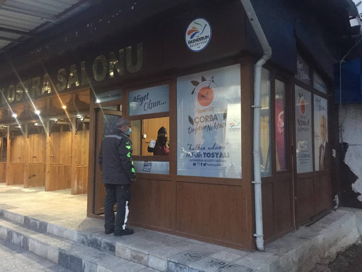 İftarda Çorba Dağıtımı Devam Ediyor