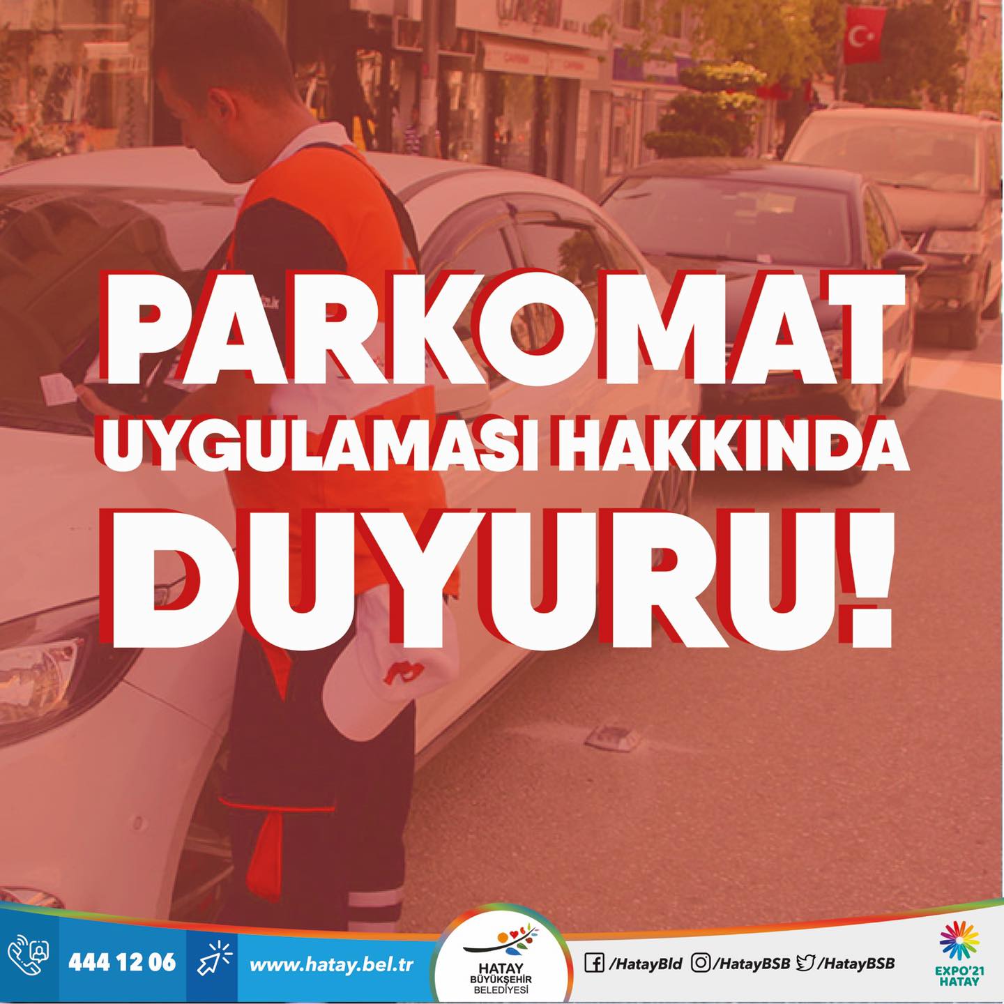 Parkomat Uygulaması Başlıyor