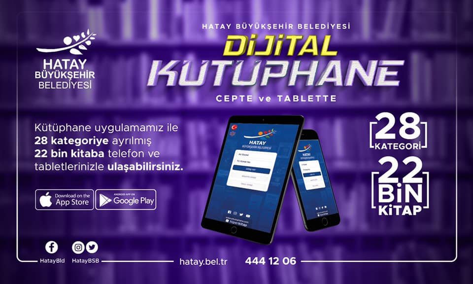Büyükşehirden dijital kütüphane