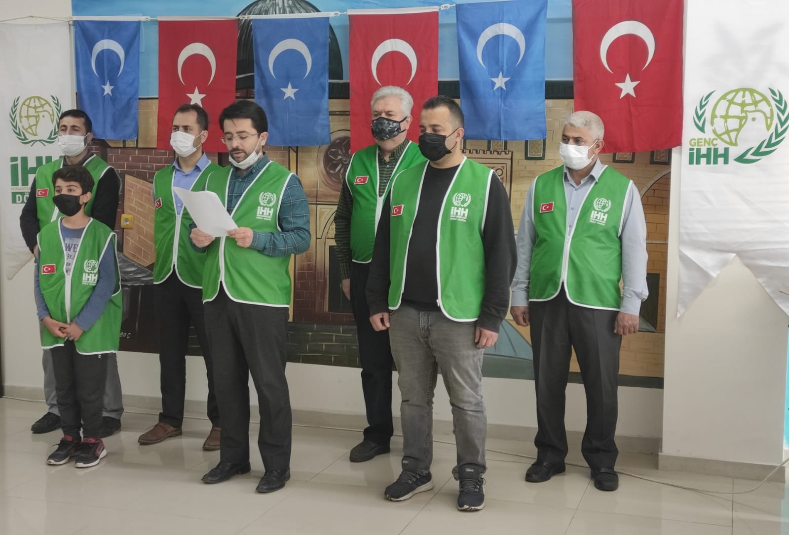 İHH&rsquo;dan &Ccedil;in&rsquo;e Doğu T&uuml;rkistan tepkisi