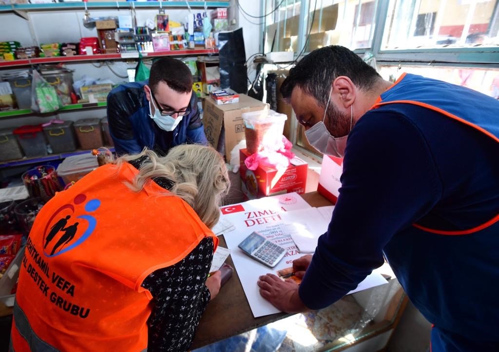 Gaziantep’te Zimem Defteri Geleneği Bu Sene de Yaşatıldı