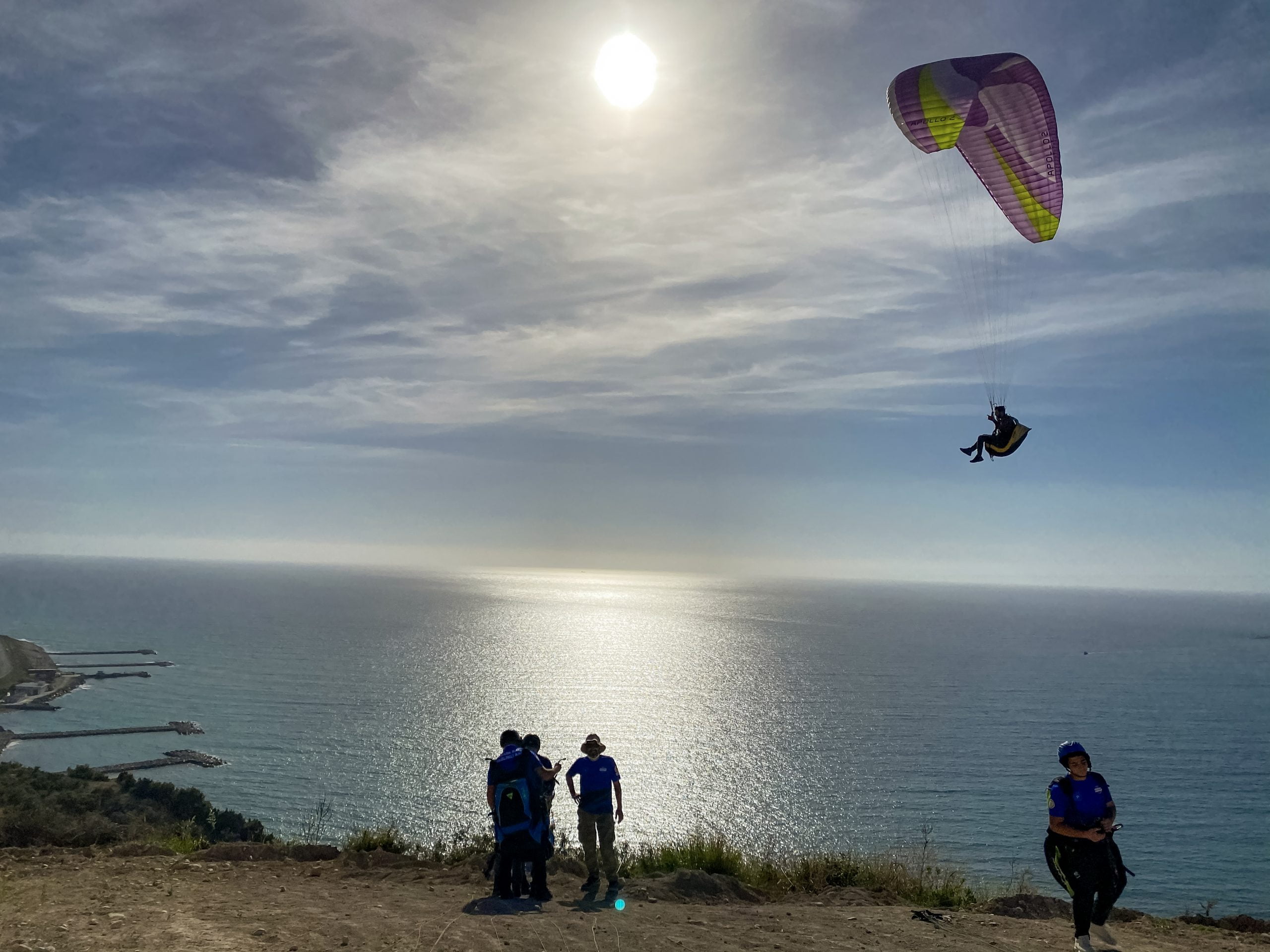 Paraşütçülerin Gözde Yeri Arsuz