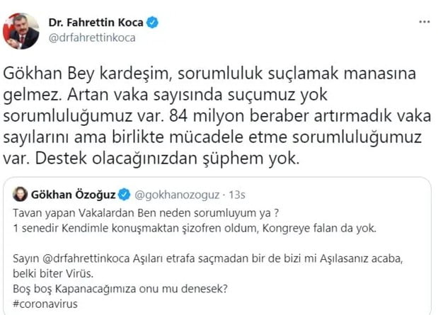 Gökhan Özoğuz, 1 senedir kendimle konuşmaktan şizofren oldum, kongreye falan da yok