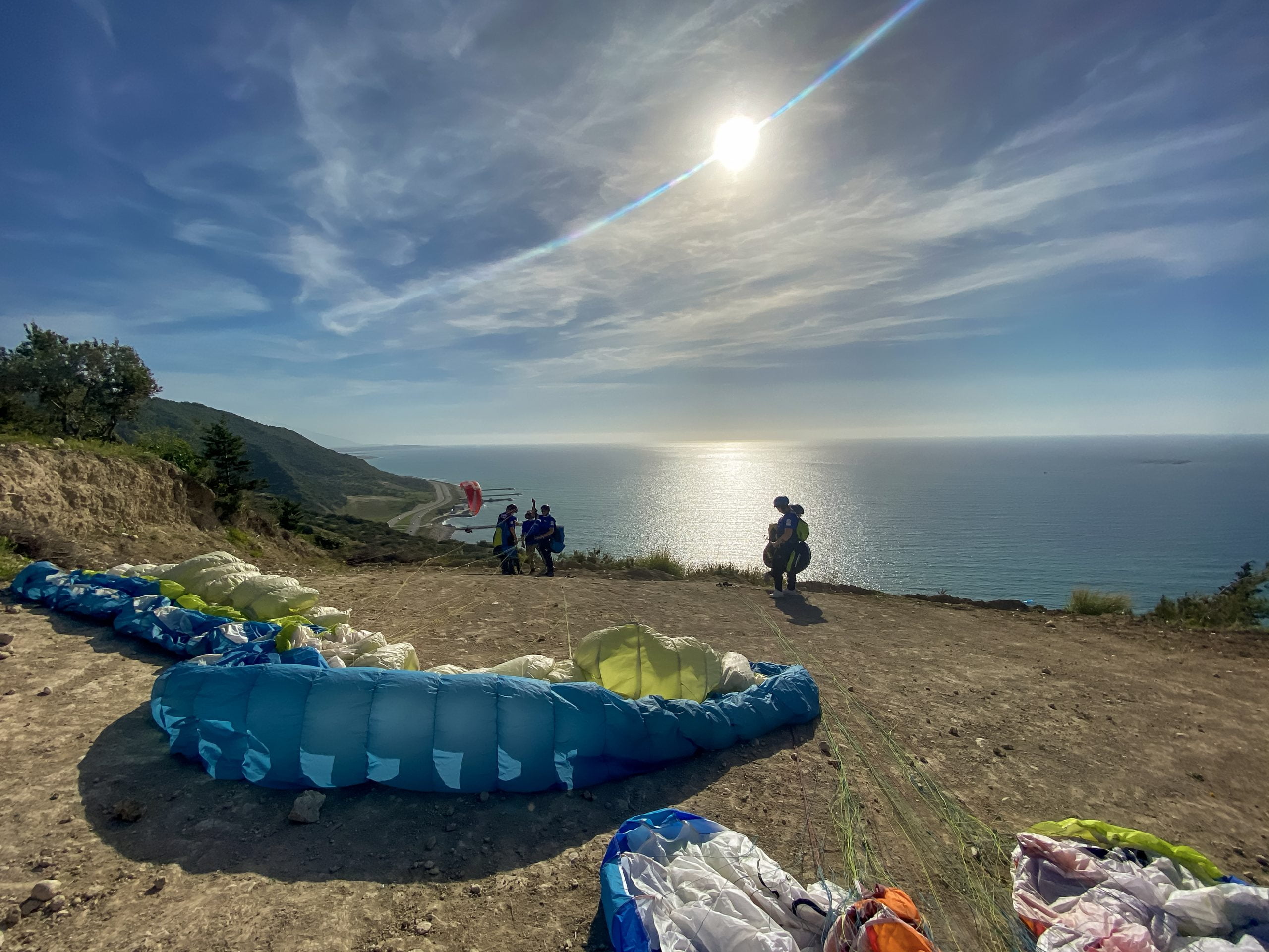 Paraşütçülerin Gözde Yeri Arsuz