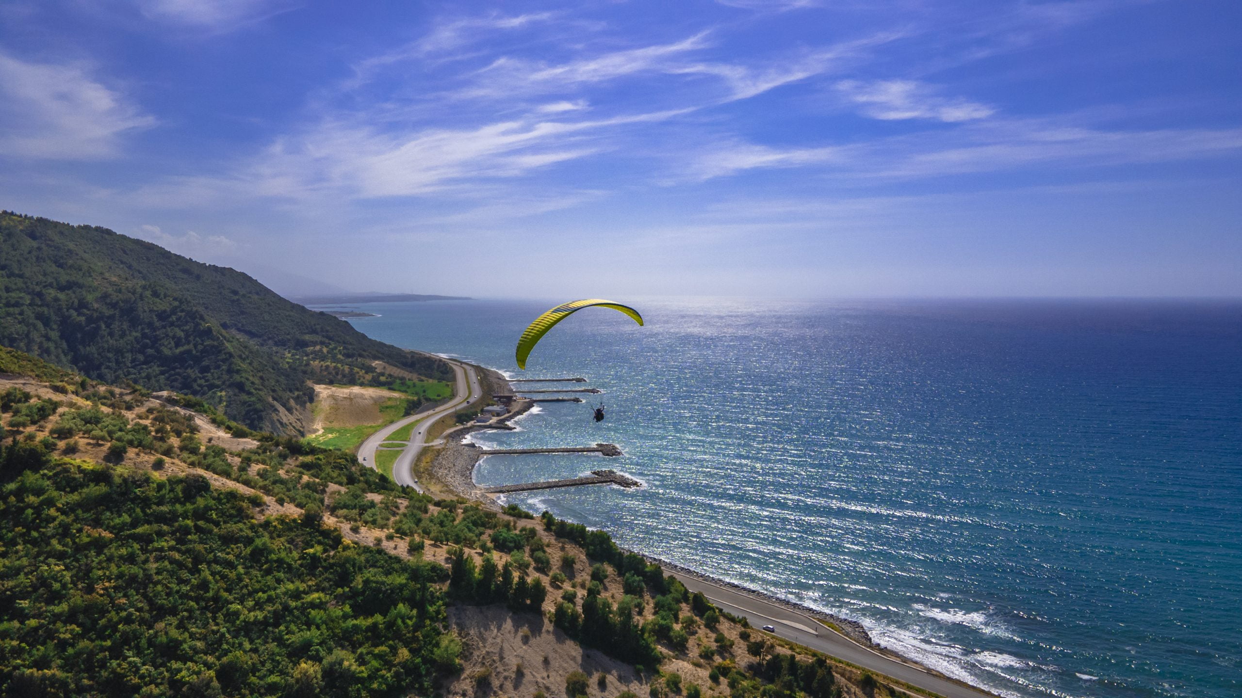 Paraşütçülerin Gözde Yeri Arsuz