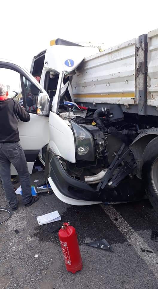 Feci Kaza 11 Yaralı