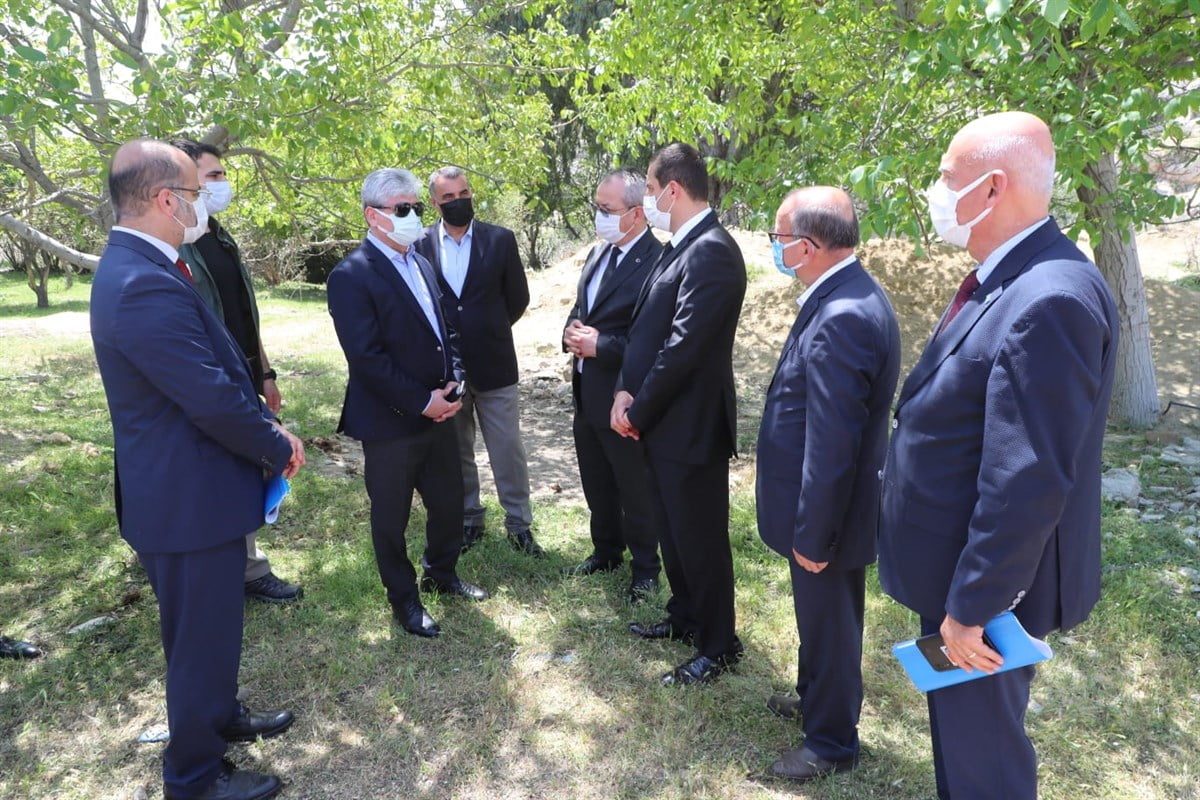 Hatay&#8217;a 2 Yeni Cami Yapılıyor