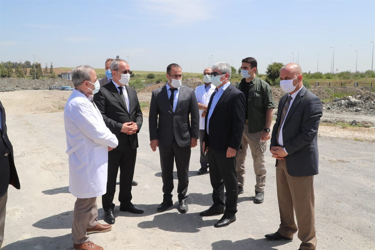 Hatay&#8217;a 2 Yeni Cami Yapılıyor