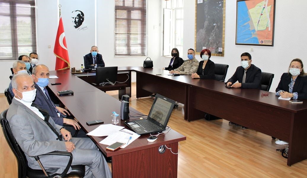 Kadına Yönelik Şiddet Toplantısı Gerçekleşti