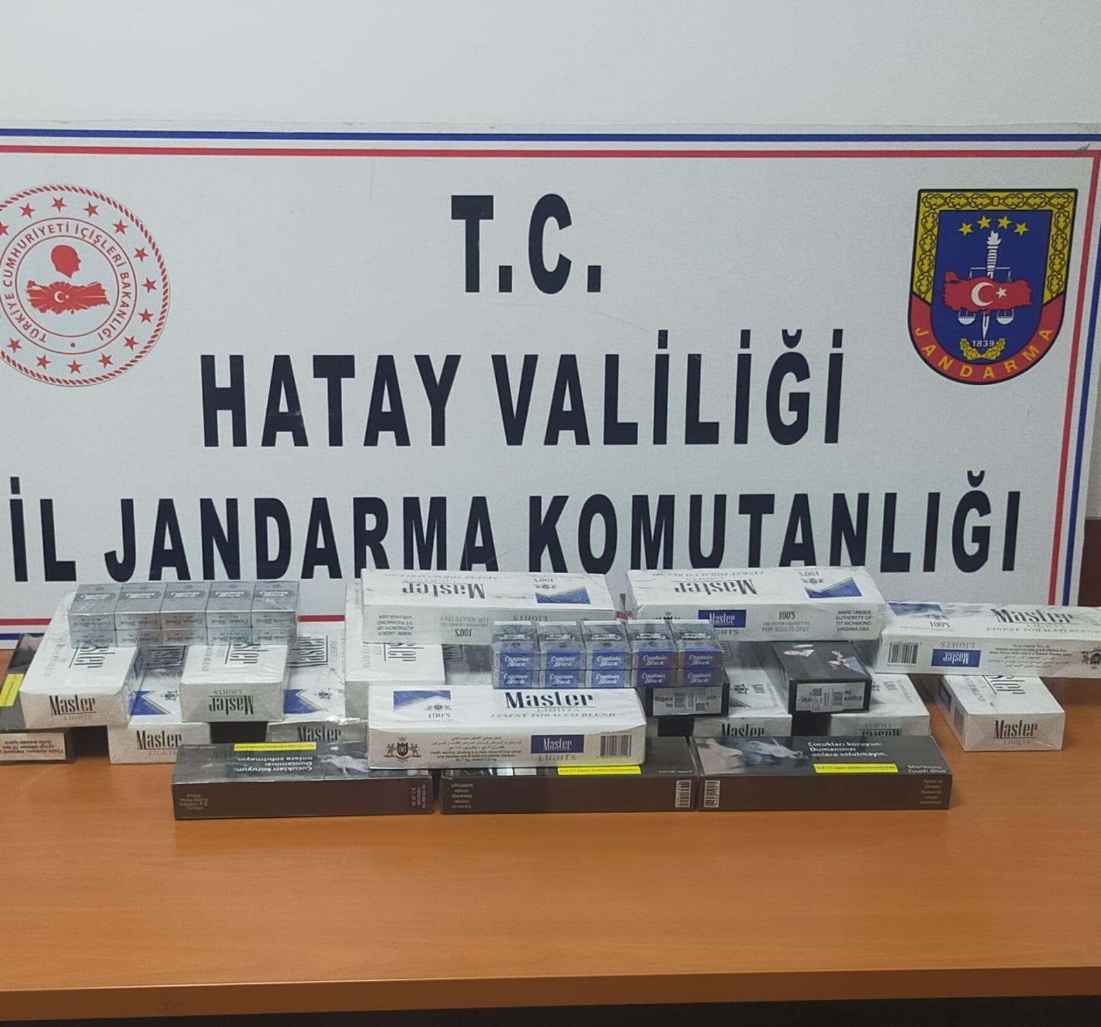 Hatay&#8217;da Uyuşturucu Operasyonu