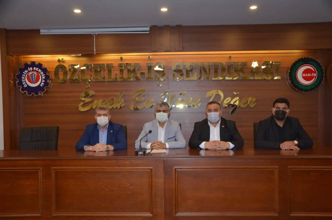İLÇEMİZİN İL OLMASI KONUSUNDA ÖZÇELİK-İŞ SENDİKASINDAN TAM DESTEK