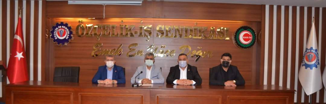 İLÇEMİZİN İL OLMASI KONUSUNDA ÖZÇELİK-İŞ SENDİKASINDAN TAM DESTEK