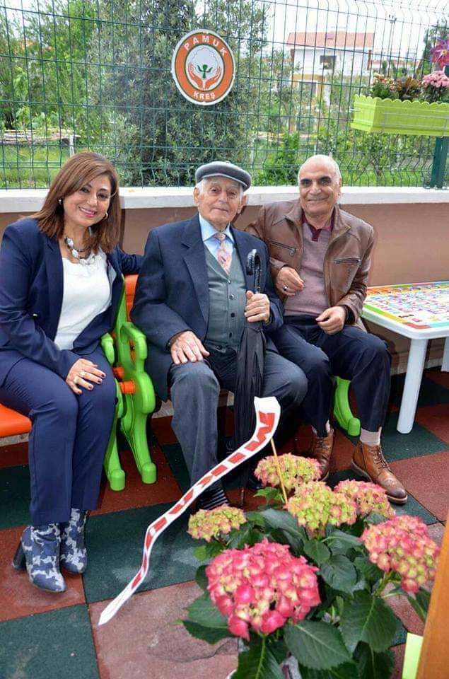 Pamuk Kreş Kurucusu Selma Türkoğlu babasını kaybetti