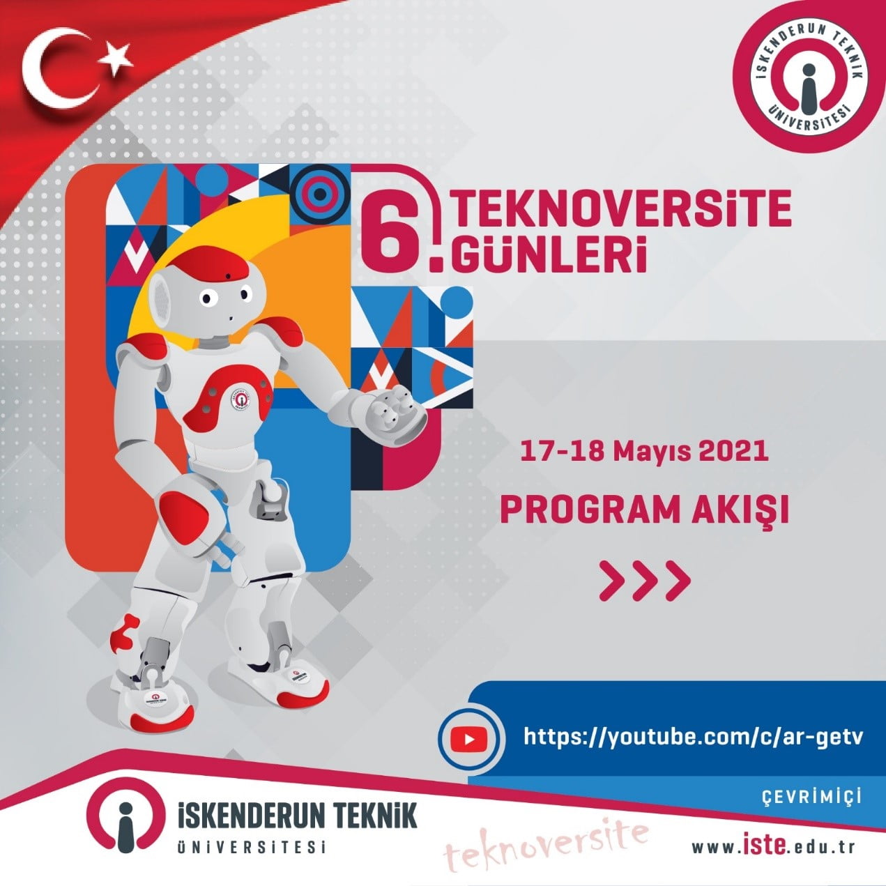 6. TEKNOVERSİTE GÜNLERİ BAŞLIYOR